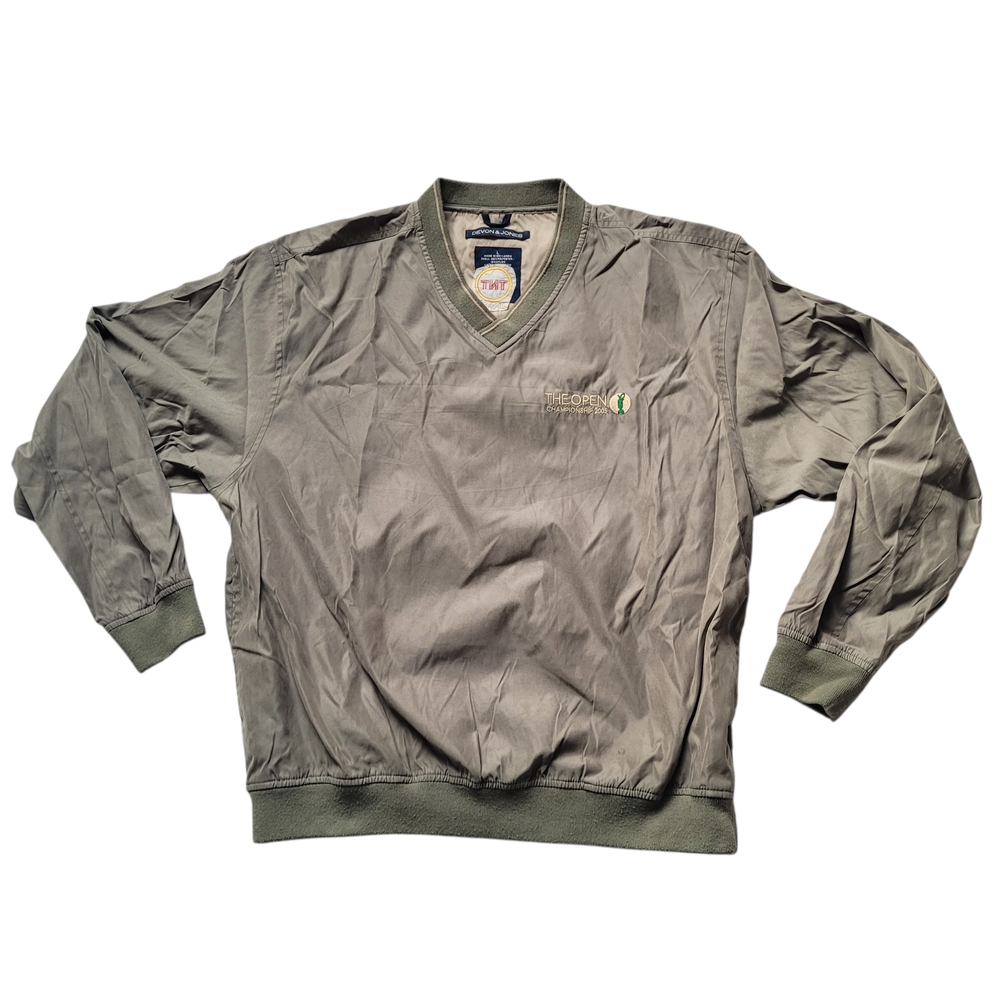 Mens Golf Pullover The Open Championship 2005 St. Andrews TNT Sports Logo Large